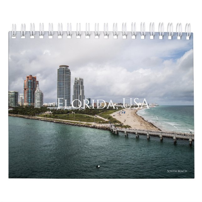 Florida Calendar (Cover)