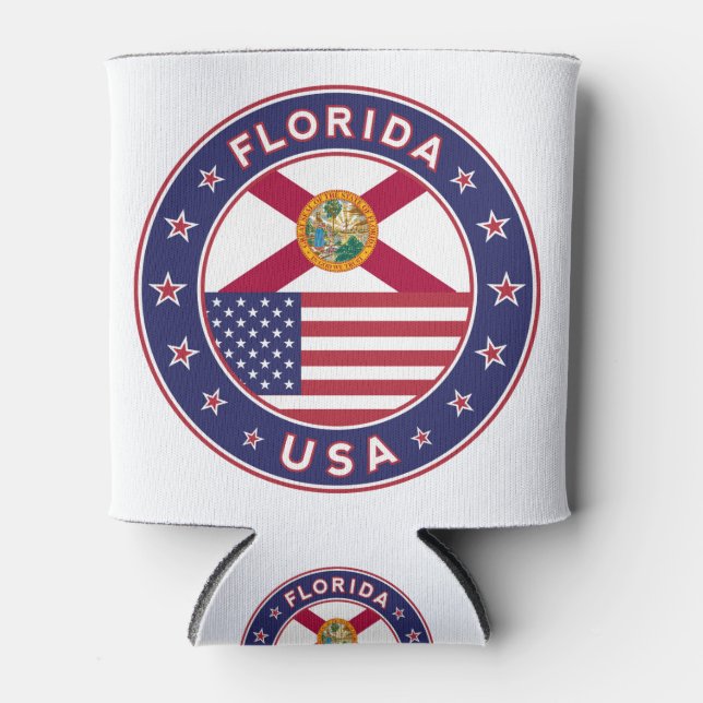 Florida Can Cooler (Front)