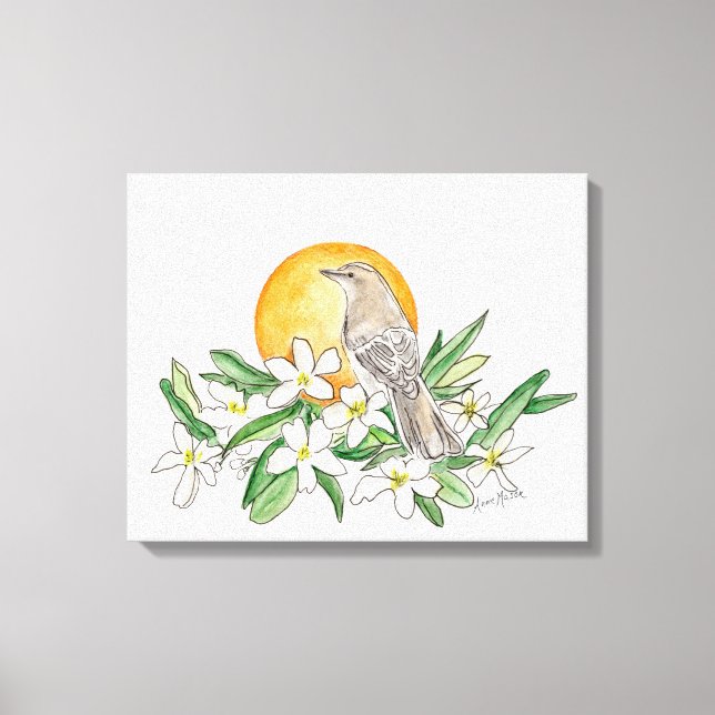 Florida Canvas Print (Front)