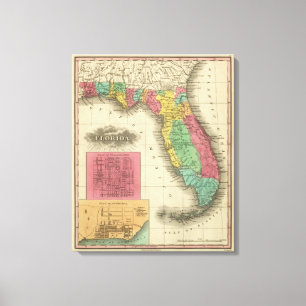Florida Canvas Print