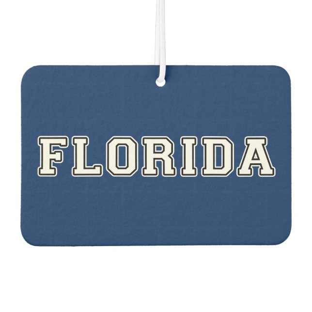 Florida Car Air Freshener (Front)