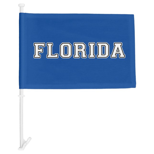 Florida Car Flag (Front)