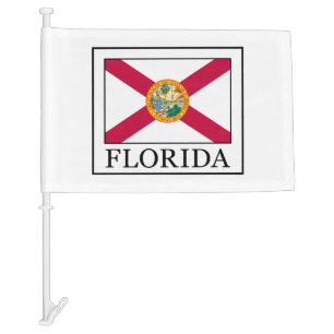Florida Car Flag