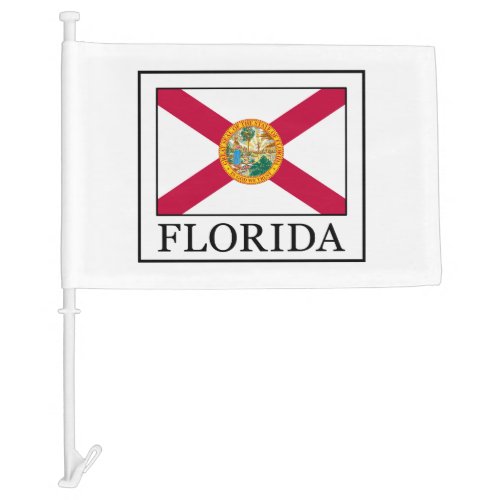 Florida Car Flag