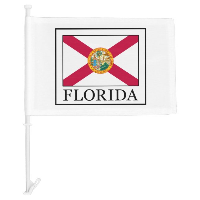 Florida Car Flag (Front)