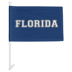 Florida Car Flag