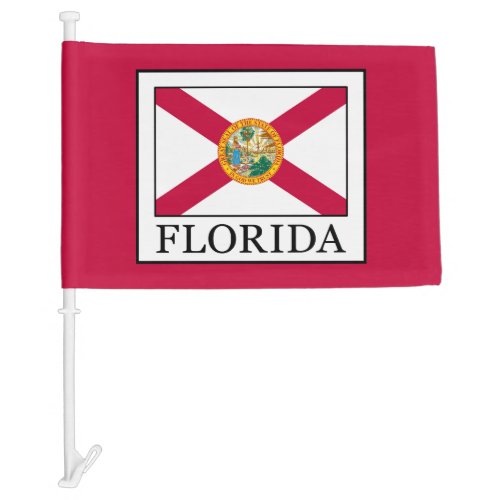 Florida Car Flag
