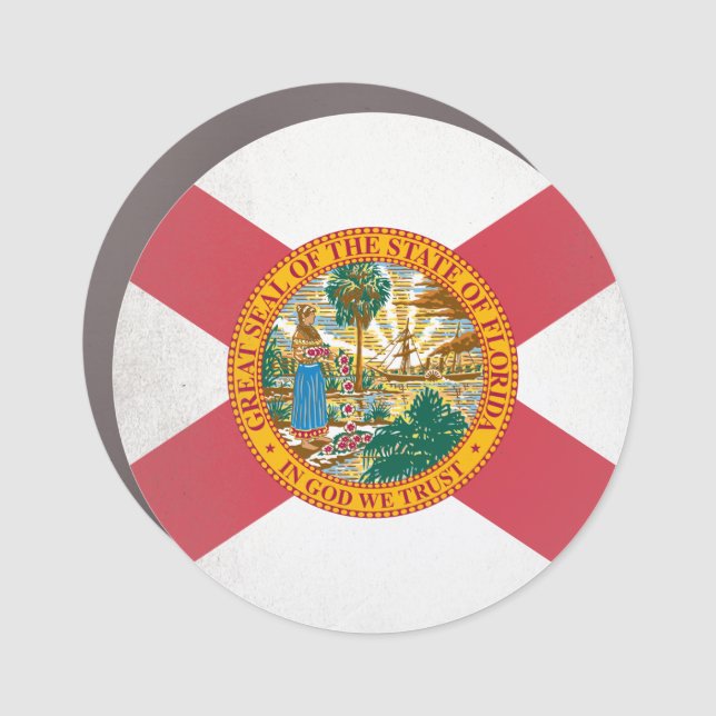 Florida Car Magnet (Front)