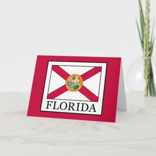 Florida Card