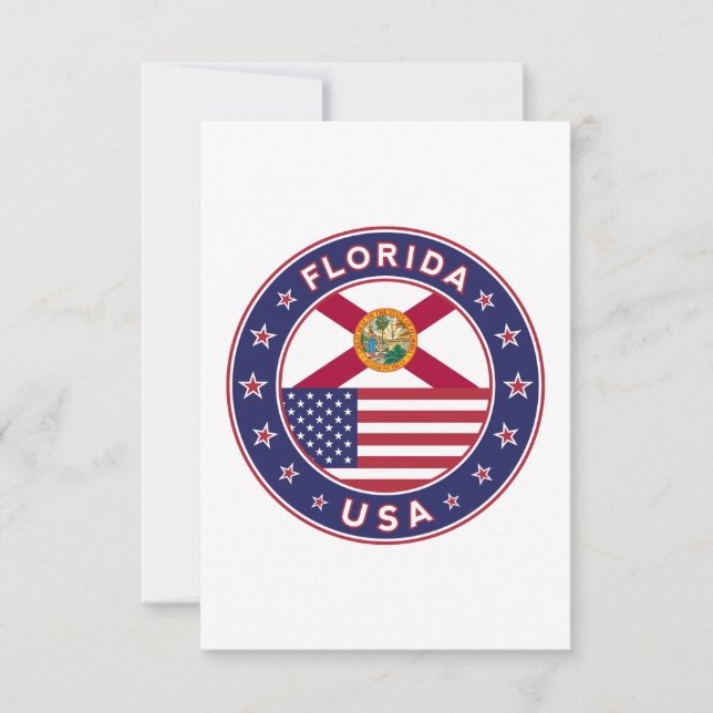 Florida Card (Front)