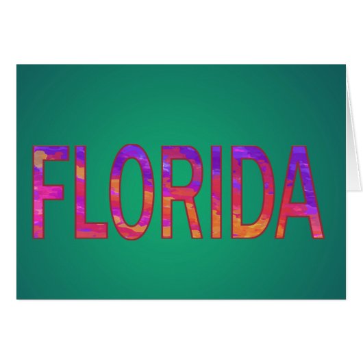 Florida Cards (Front Horizontal)