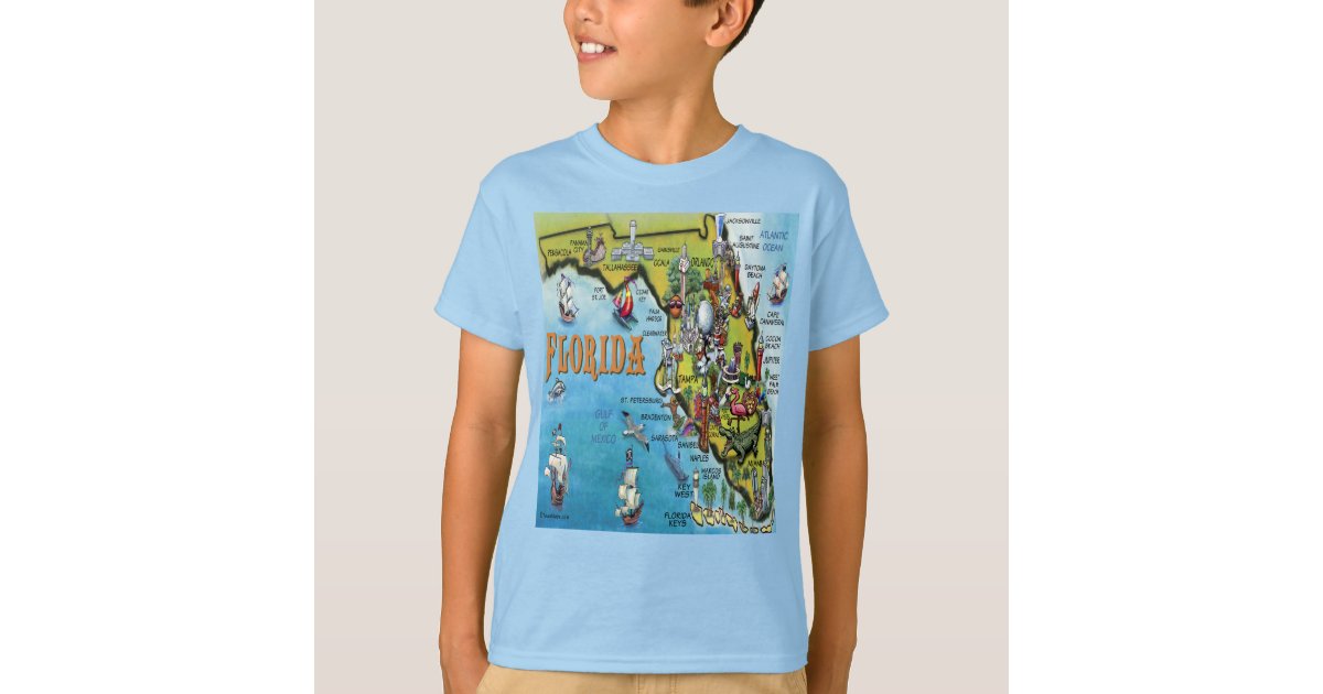 Watercolor Florida Beach T-shirts. 2 each. Medium Unisex.