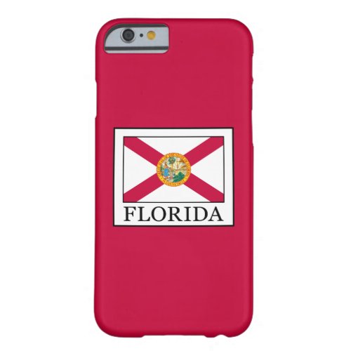 Florida Barely There iPhone 6 Case