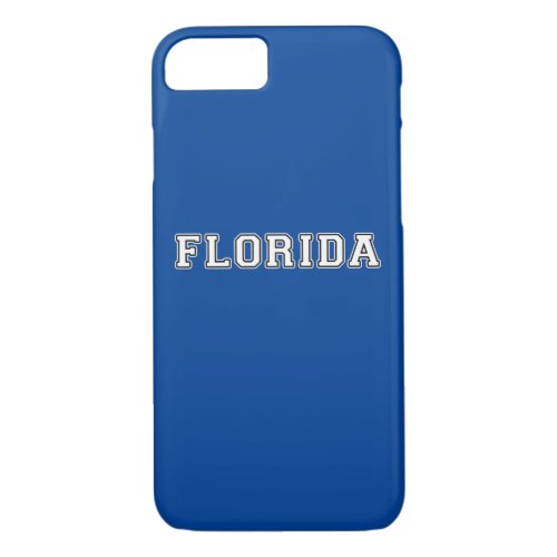 Florida iPhone 87 Case