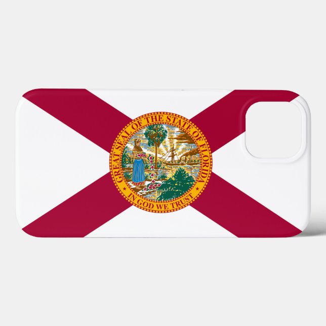 Florida Case-Mate iPhone Case (Back (Horizontal))