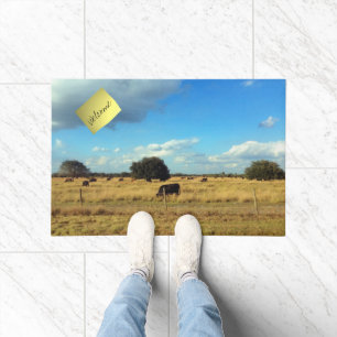 Florida Cattle Doormat