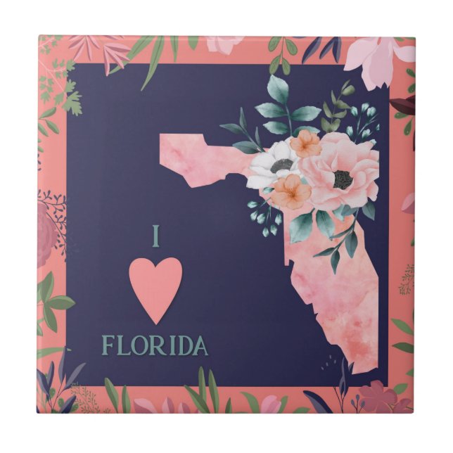  Florida Ceramic Tile (Front)