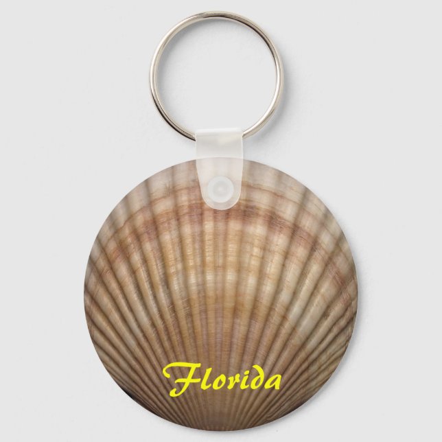 Florida Chain Keychain (Front)
