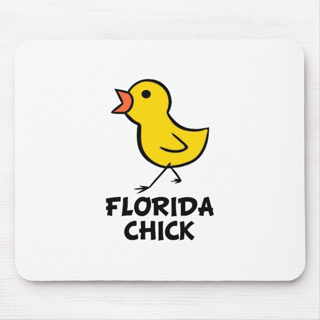 Florida Chick Mousepad (Front)