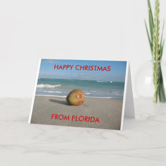 Florida Christmas Card #1