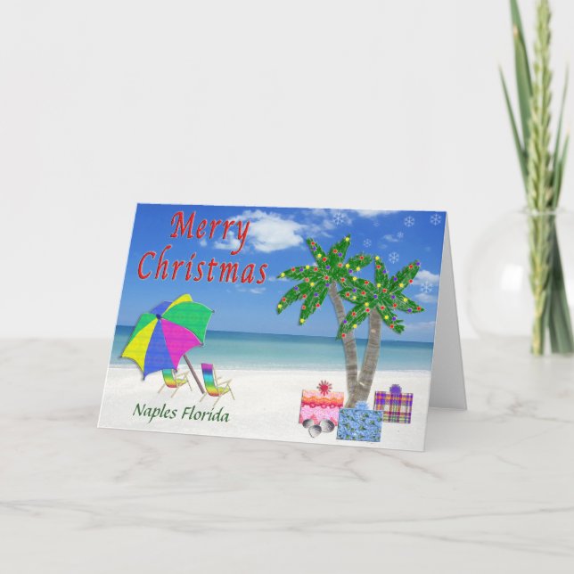 Florida Christmas Cards (Front)