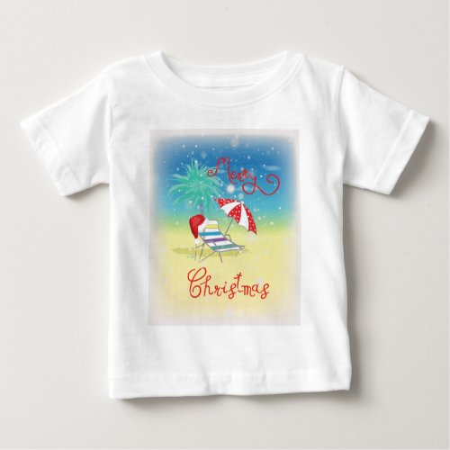 Florida_Christmas Holiday_Whimsical Baby T_Shirt