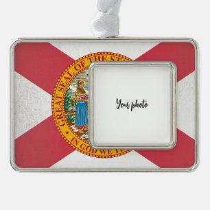 Florida Christmas Ornament
