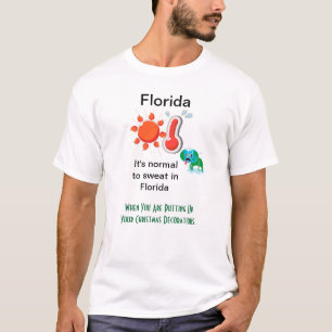 Florida Christmas T-Shirt