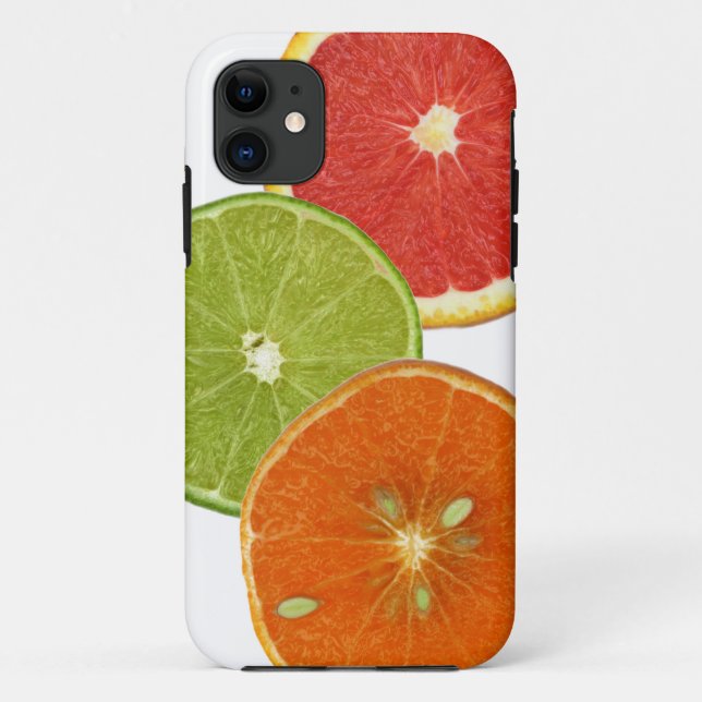 Florida Citrus iPhone Case (Back)