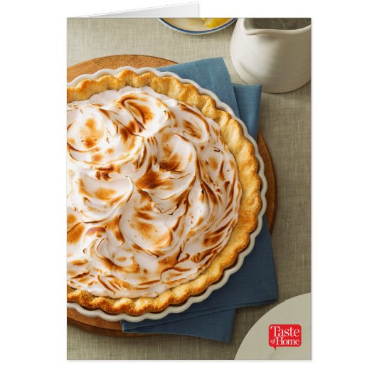 Florida Citrus Meringue Pie Cards (Front)