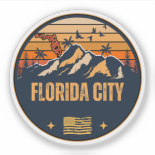 Florida City, Florida Sticker