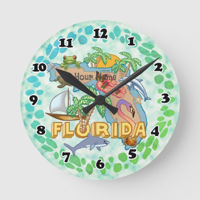 Florida clock (Front)