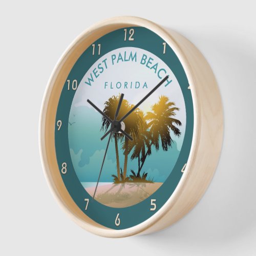 Florida Clock