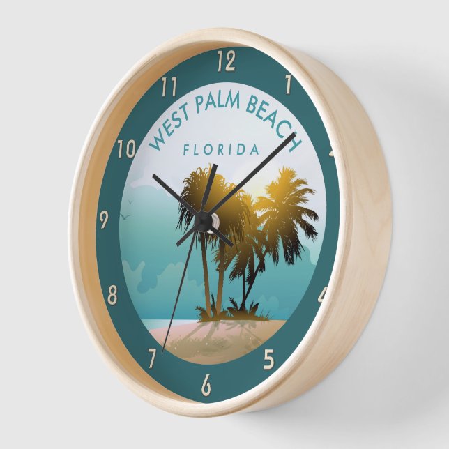 Florida Clock (Angle)