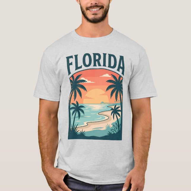 Florida Coastal Heritage T-Shirt (Front)