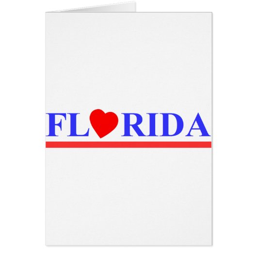 Florida coeur rouge cards (Front)