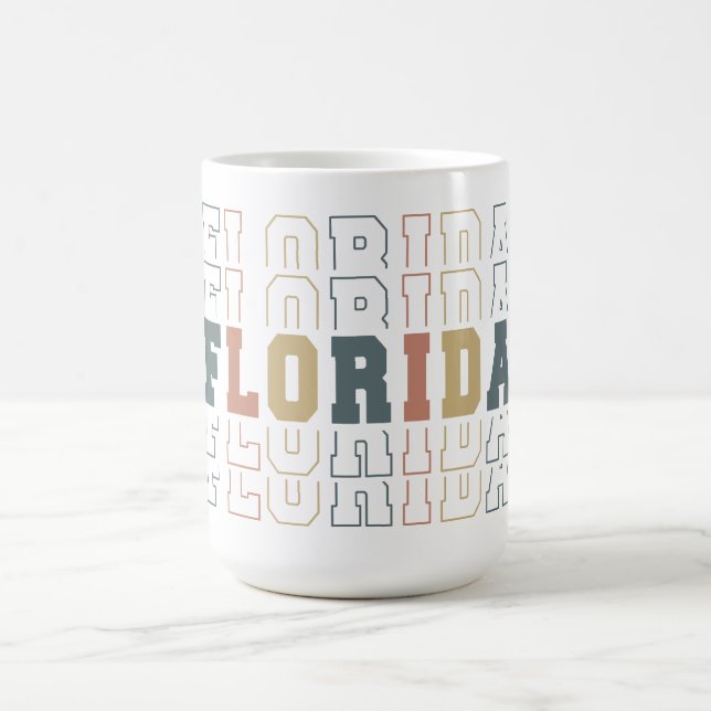 Florida Coffee Mug (Center)