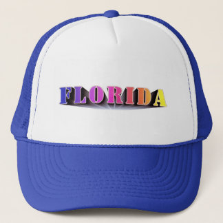 Florida Colors Trucker Hat