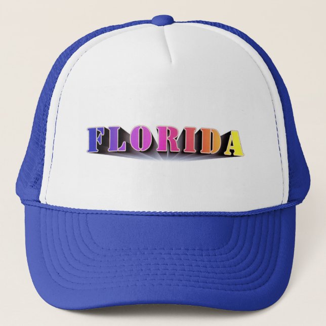 Florida Colors Trucker Hat (Front)