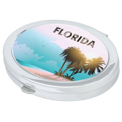 Florida Compact Mirror