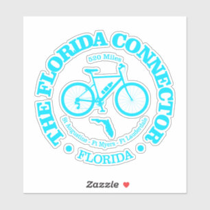Florida Connector Trail (cycling) Sticker