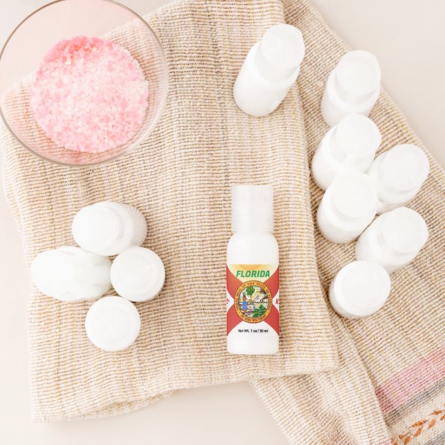 Florida Corporate Gifts- Party - Wedding Favors Hand Lotion (Laydown)