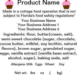Florida Bakers Bill Gifts On Zazzle