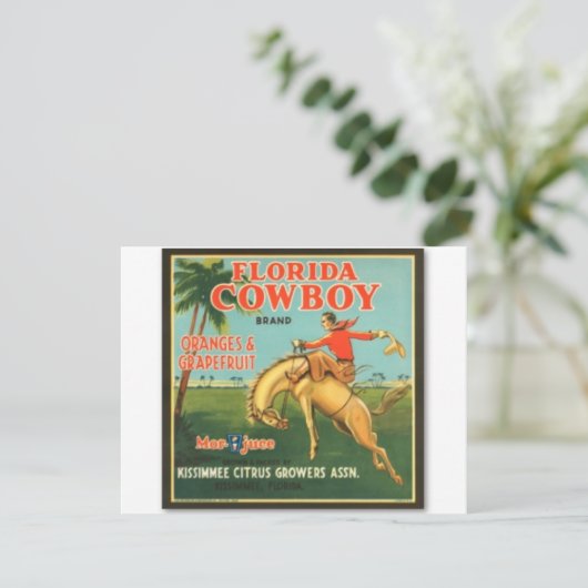 Florida Cowboy (Standing Front)