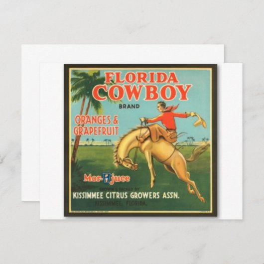 Florida Cowboy (Front/Back)