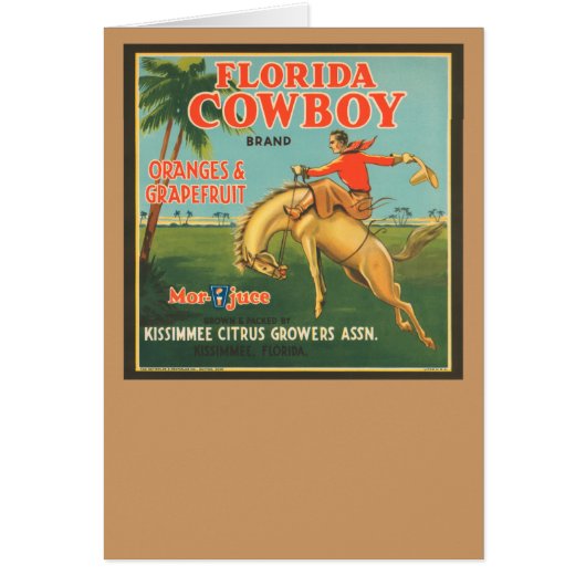 Florida Cowboy (Front)