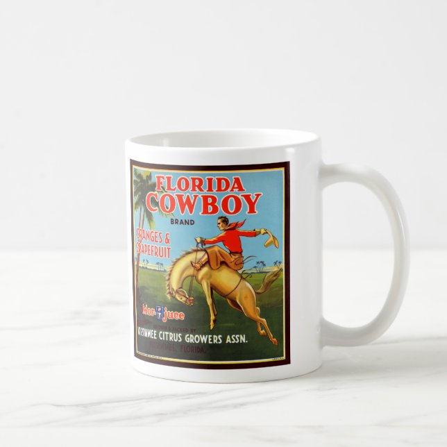 Florida Cowboy Coffee Mug (Right)