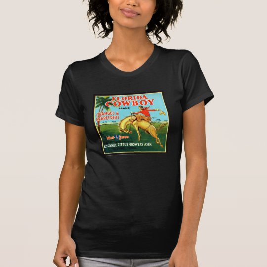 Florida Cowboy Oranges and Grapefruits T-Shirt