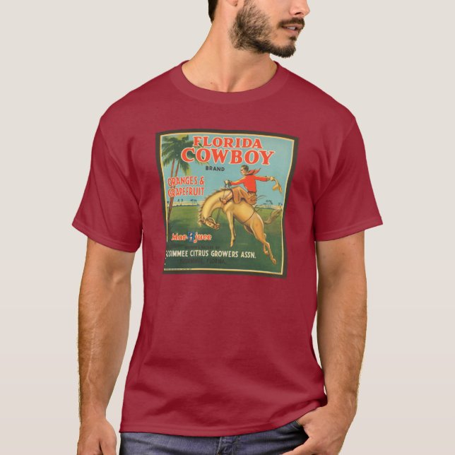 Florida Cowboy T-Shirt (Front)
