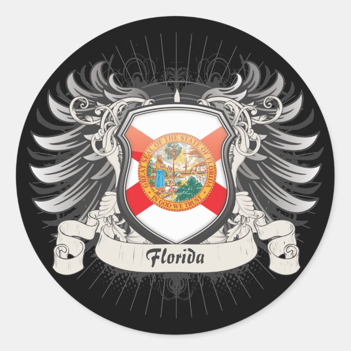 Florida Crest Sticker